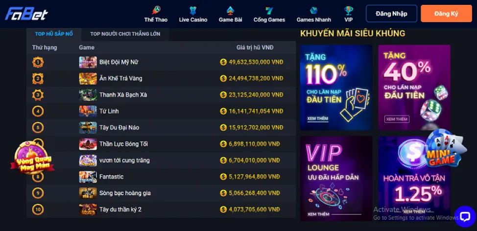 Giới thiệu về Vwin